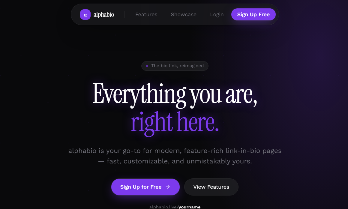 AlphaBio